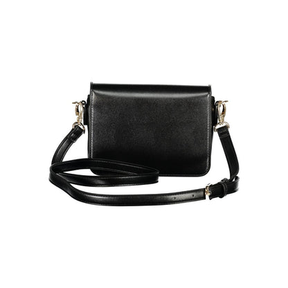 Mario Valentino Nero Poliuretano Women Handbag