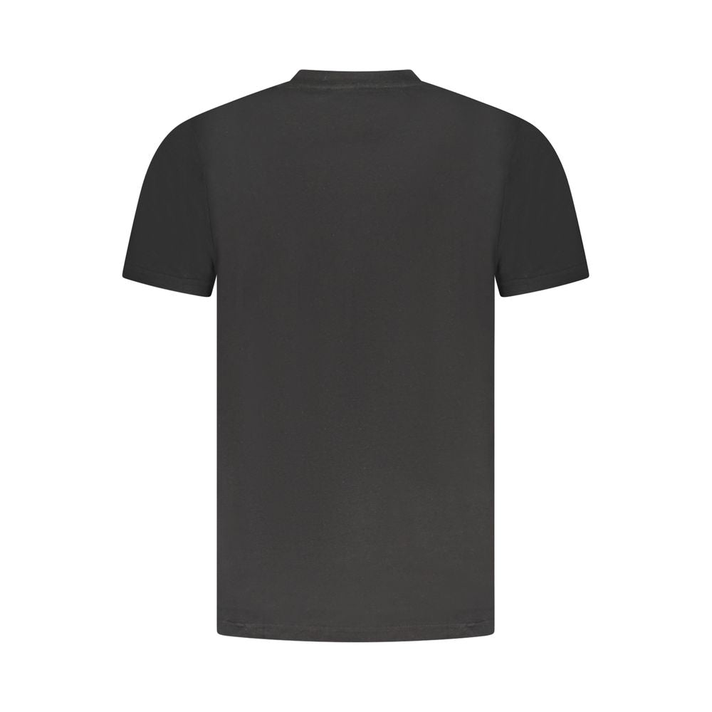 Cavalli Class Nero Cotton Men's T-Shirt