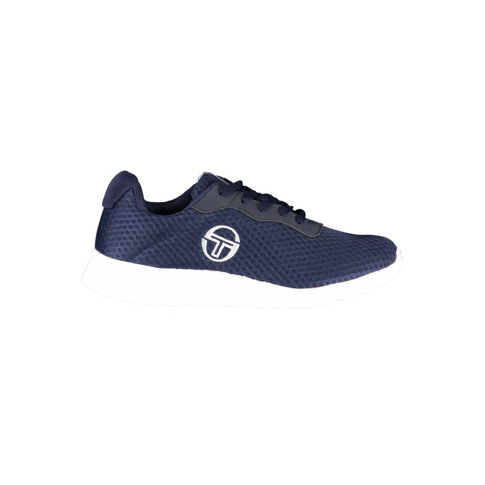 Sergio Tacchini Blue Polyester Athletic Sneakers