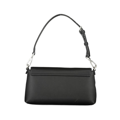 Calvin Klein Black Polyester Women Handbag