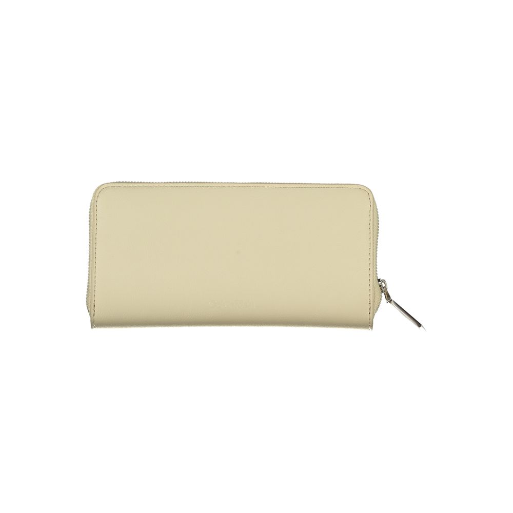 Calvin Klein Beige Polyurethane Women Wallet