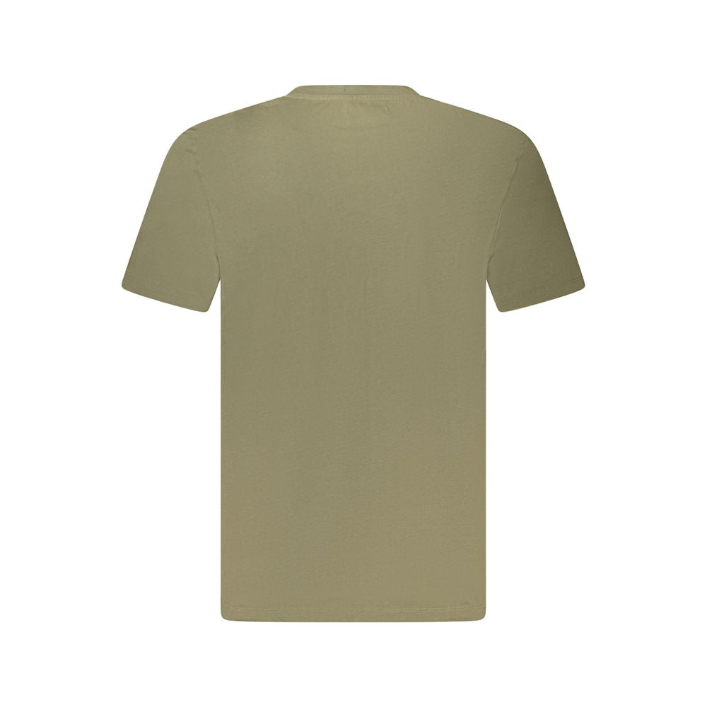 Timberland Green Organic Cotton Men T-Shirt