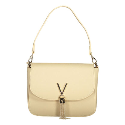 Mario Valentino Beige Polyethylene Women Handbag