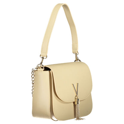 Mario Valentino Beige Polyethylene Women Handbag