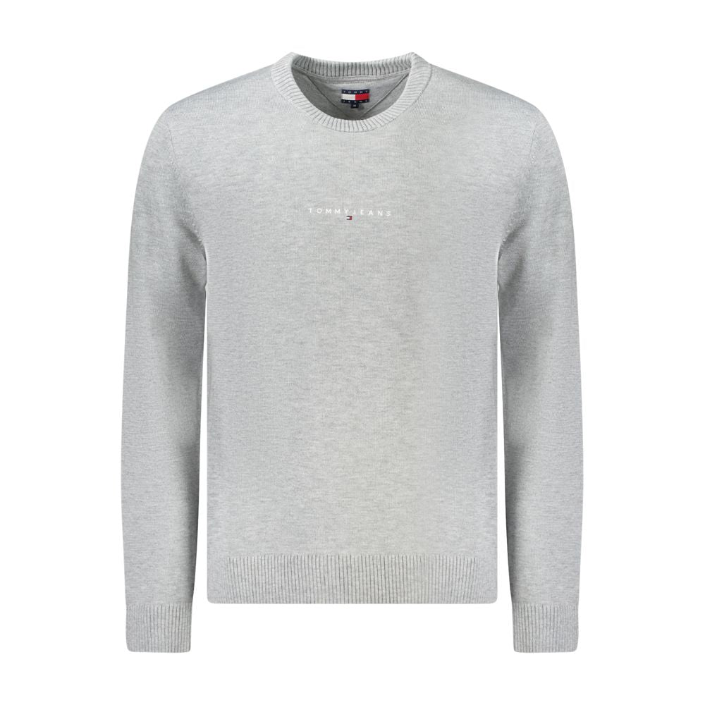 Tommy Hilfiger Grigio Polyester Men's Sweater