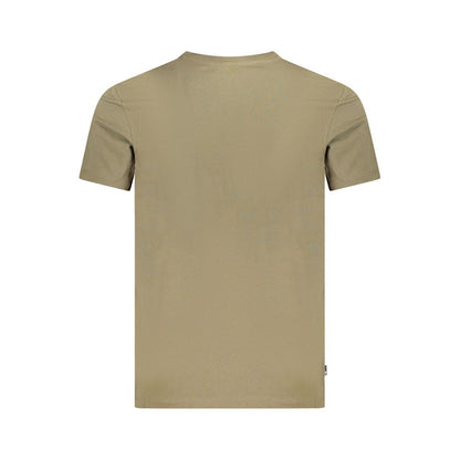 Timberland Verde Cotton Men T-Shirt
