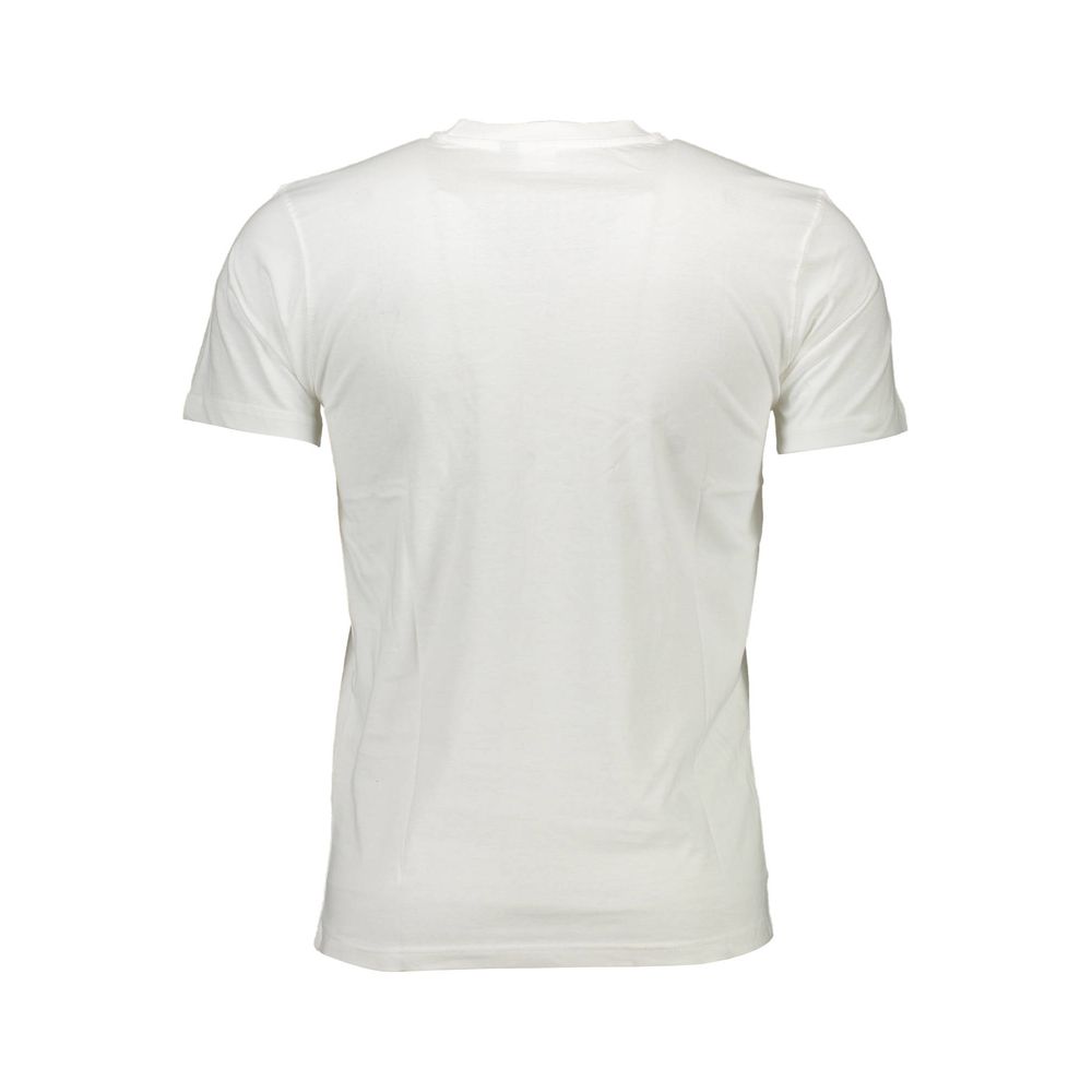 Sergio Tacchini White Cotton Men's T-Shirt