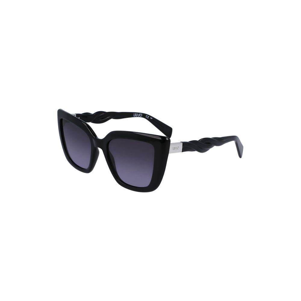 Liu Jo Black Bio Injected Sunglasses Liu Jo
