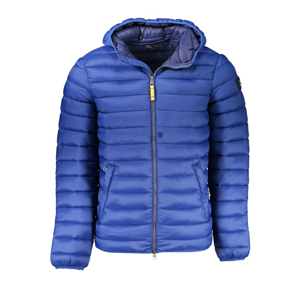 Armata Di Mare Blue Polyamide Shell Jacket