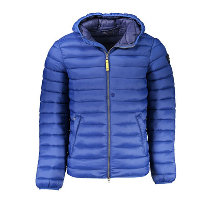 Armata Di Mare Blue Polyamide Shell Jacket