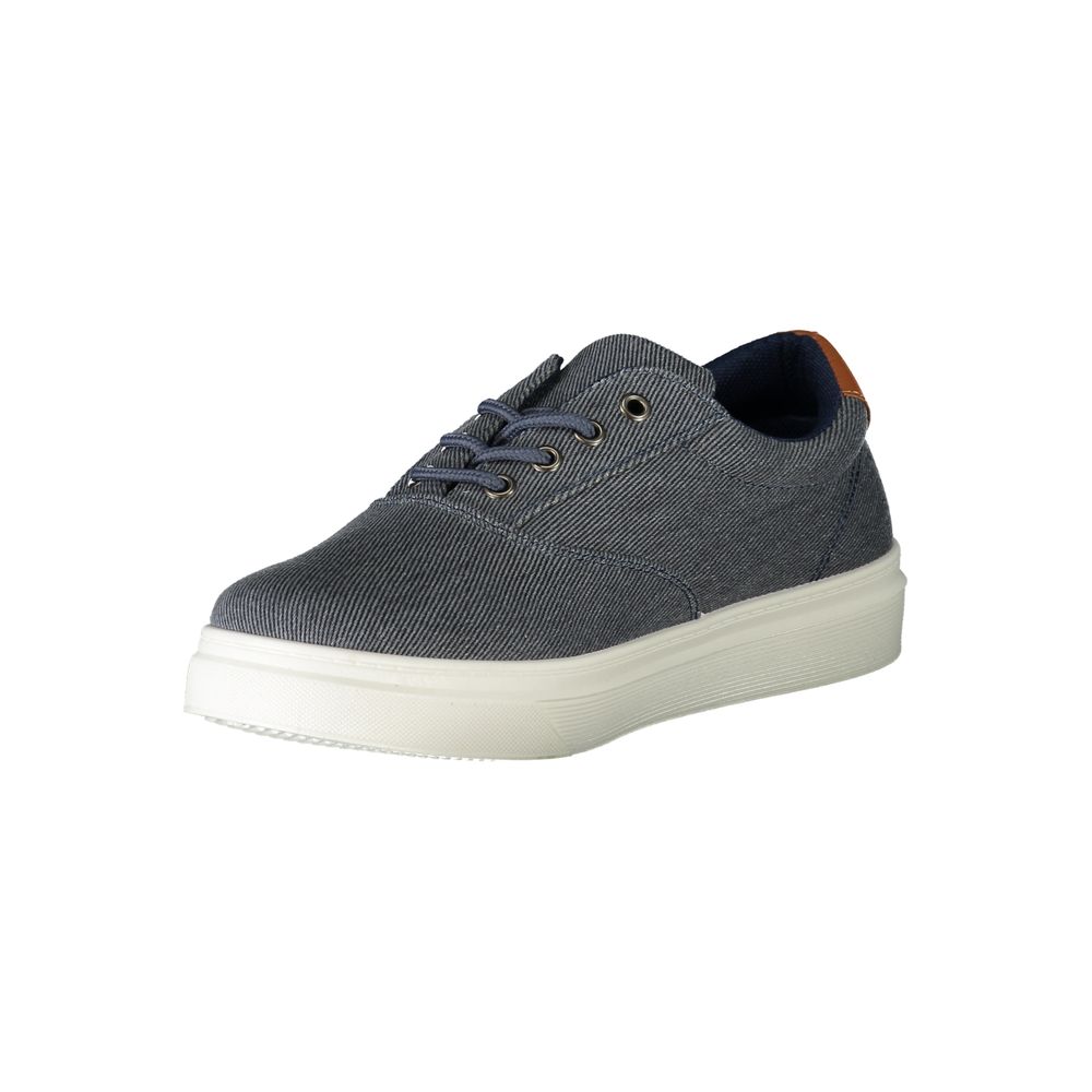 Carrera Blue Polyurethane Men Sneaker