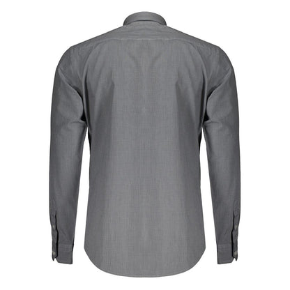 Harmont & Blaine Blue Organic Cotton Men's Shirt