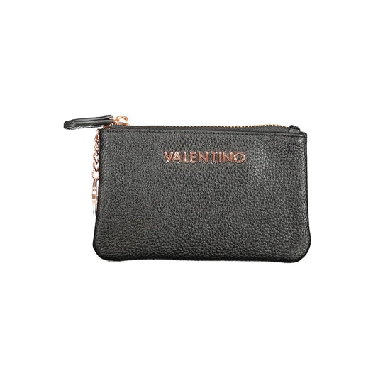 Mario Valentino Nero Polyurethane Women Wallet