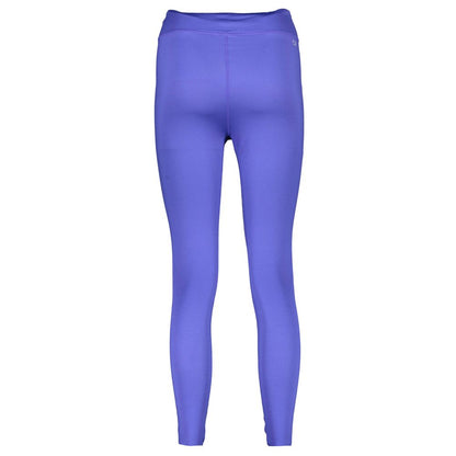 Calvin Klein Blu Poliestere Woman Legging
