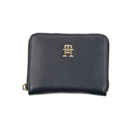 Tommy Hilfiger Blue Polyester Wallet Tommy Hilfiger