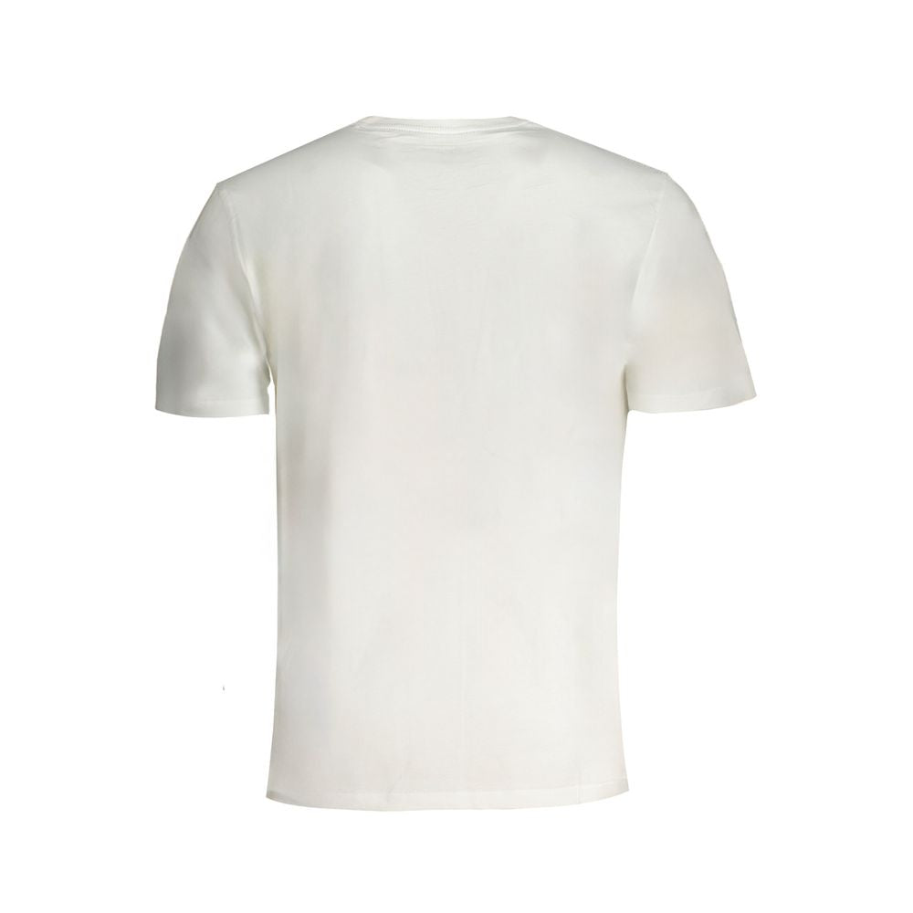 Pepe Jeans White Cotton T-Shirt Pepe Jeans