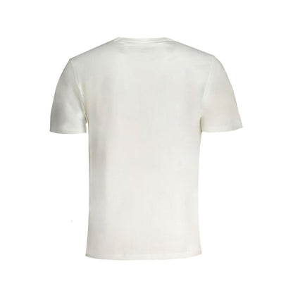 Pepe Jeans White Cotton T-Shirt Pepe Jeans