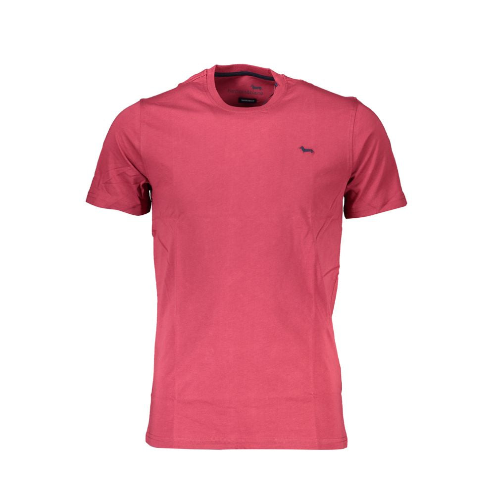 Harmont & Blaine Rosso Cotton Men T-Shirt