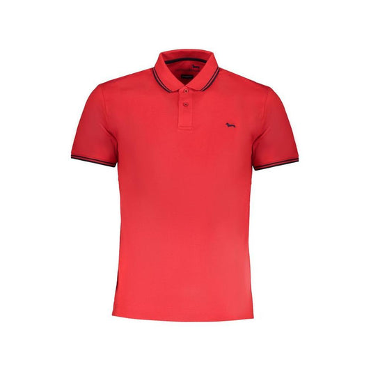 Harmont & Blaine Red Cotton Polo Shirt 1728,67403481248,Clothing,Harmont & Blaine,L,M,Men,Men - Clothing,New with tags,Polo Shirt - Men - Clothing,Red,S,XL,XXL Harmont & Blaine HA-29112-S