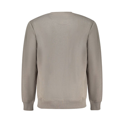 Lee Gray Cotton Sweatshirt Lee