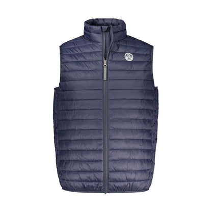 North Sails Blu Poliammide Men's Vest