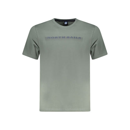 North Sails Verde Cotton Men T-Shirt