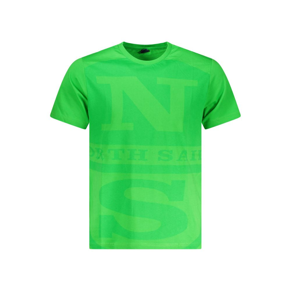 North Sails Verde Cotton Men T-Shirt