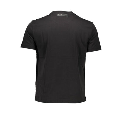 Plein Sport Black Cotton Men's T-Shirt