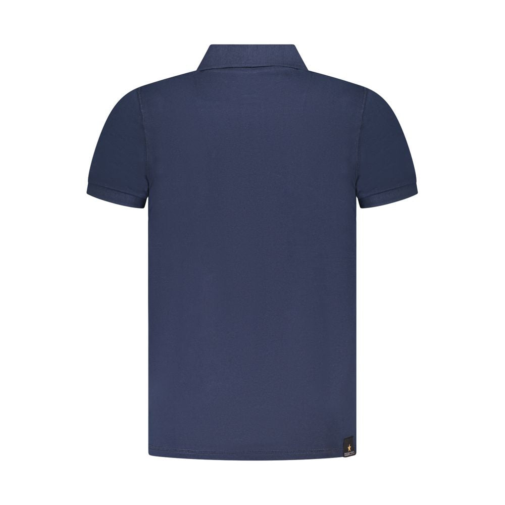 Accademia Militare Navy Cotton Men Polo