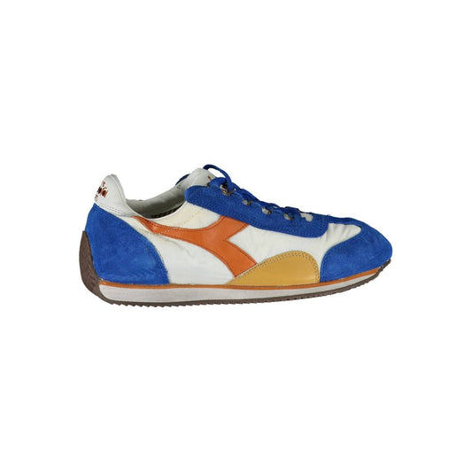 Diadora Blu Leather Women Sneaker Diadora