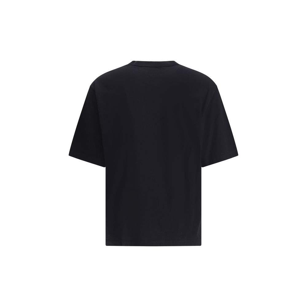Dsquared² Black Cotton T-Shirt Dsquared²