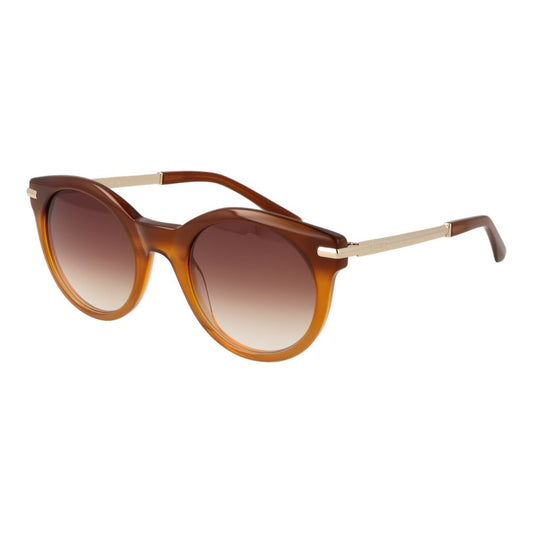 Sandro Orange Acetate Sunglasses Sandro