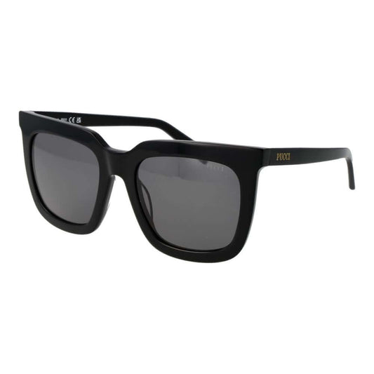 Emilio Pucci Black Acetate Sunglasses