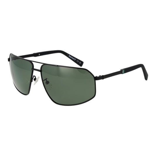 Timberland Black Metal Sunglasses Timberland