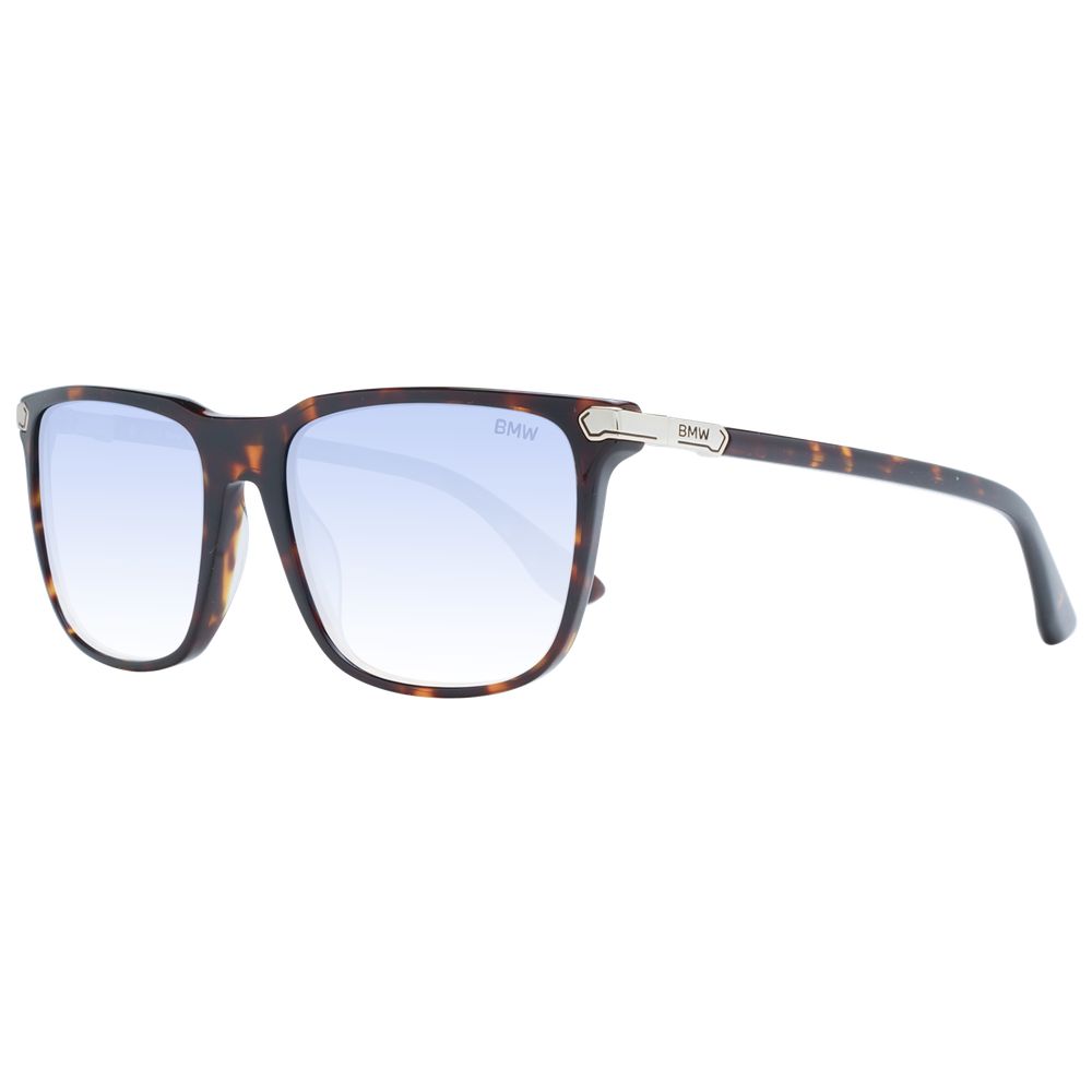 BMW Brown Plastic Sunglasses