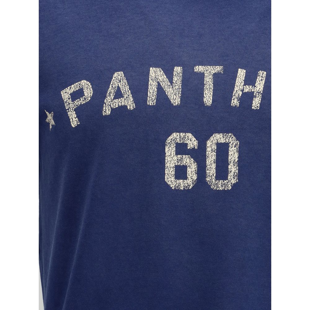 Valentino Blue Cotton T-Shirt