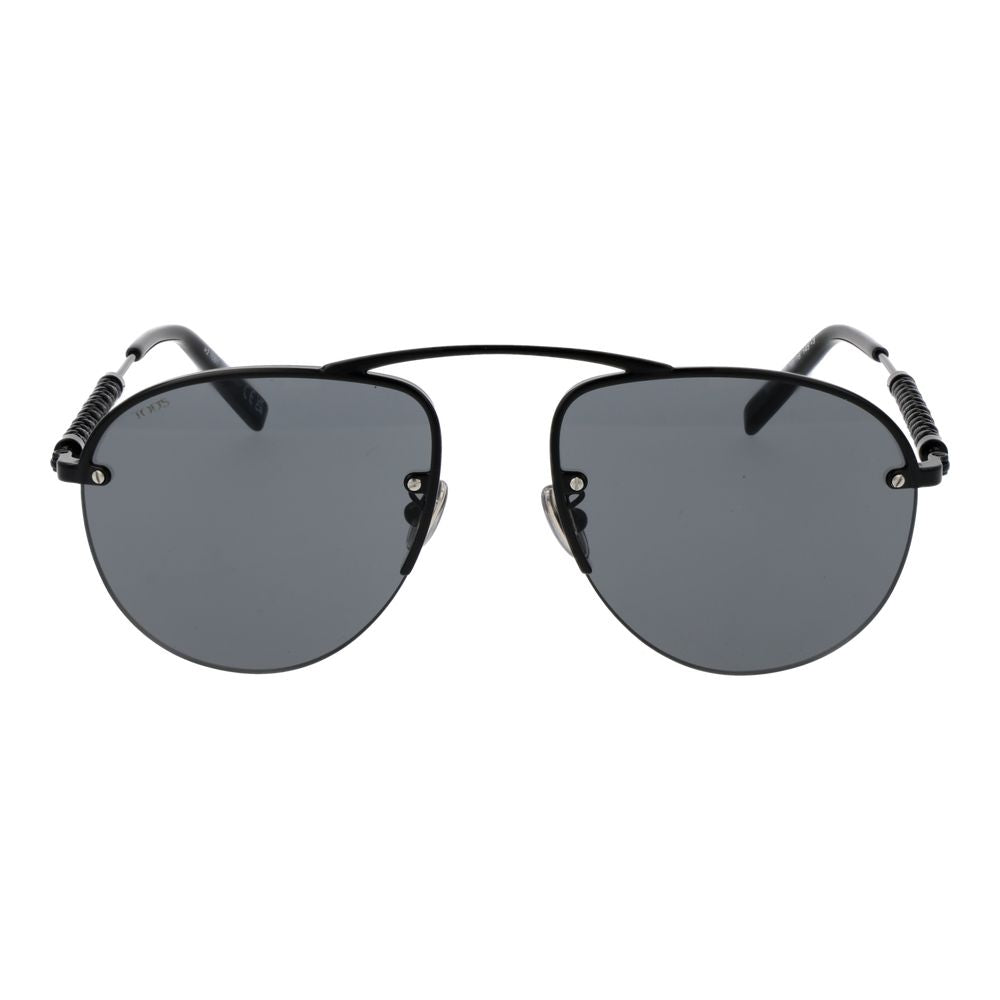 Tod's Black Metal Sunglasses Tod's
