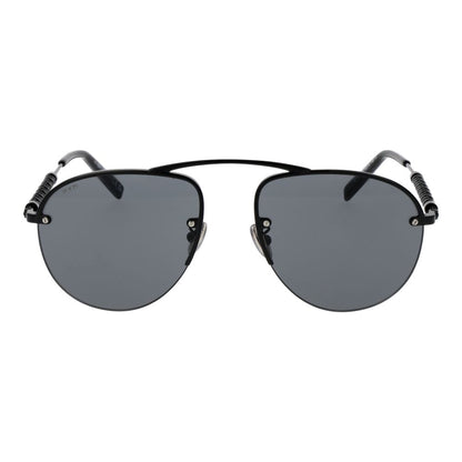 Tod's Black Metal Sunglasses Tod's