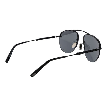 Tod's Black Metal Sunglasses Tod's