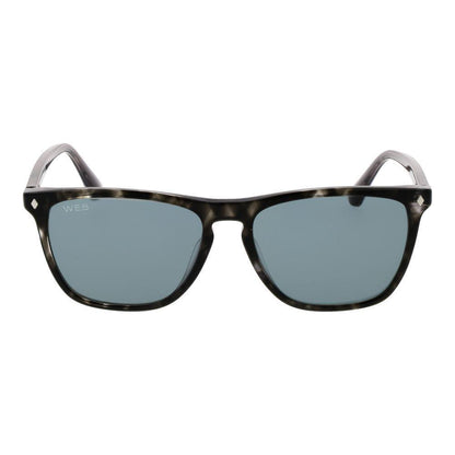 Web Black Acetate Sunglasses