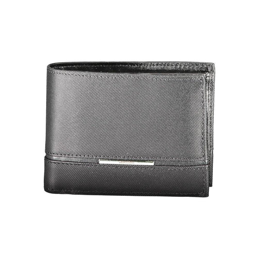 Calvin Klein Black Leather Men Wallet
