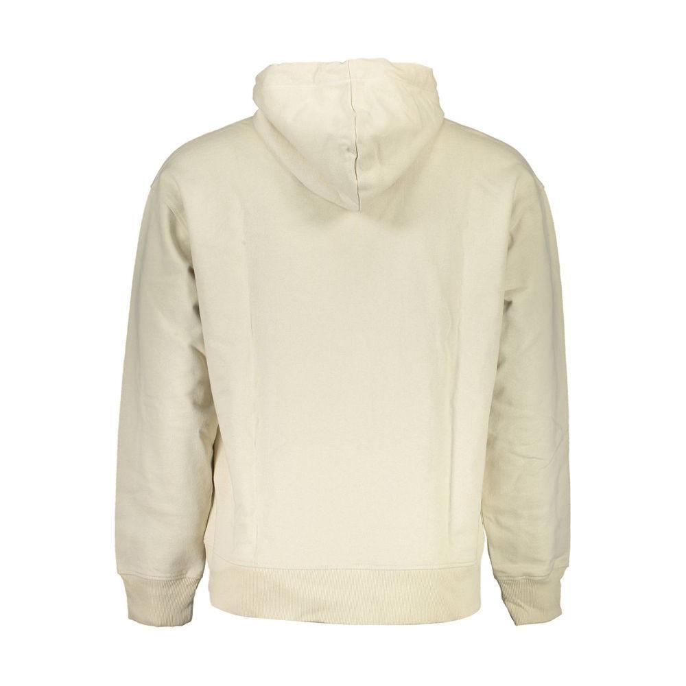 Calvin Klein Beige Cotton Mens Sweatshirt Calvin Klein