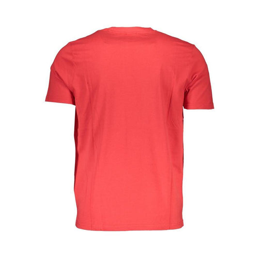 North Sails Red Cotton T-Shirt 1728,67403481248,Clothing,Men,Men - Clothing,New with tags,North Sails,Red,T-Shirts - Men - Clothing,XXL North Sails NO-16356-XXL
