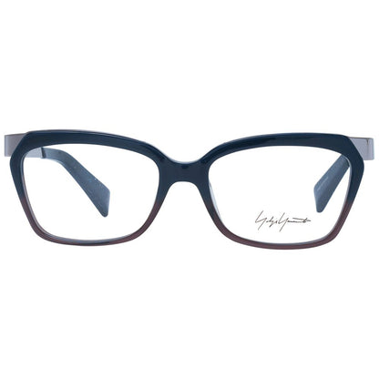 Yohji Yamamoto Blue Acetate Glasses (Frames)