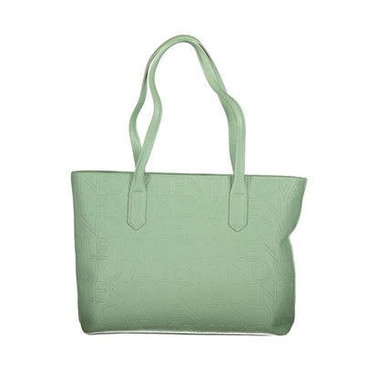 Mario Valentino Verde Polyurethane Women Shoulder Bag