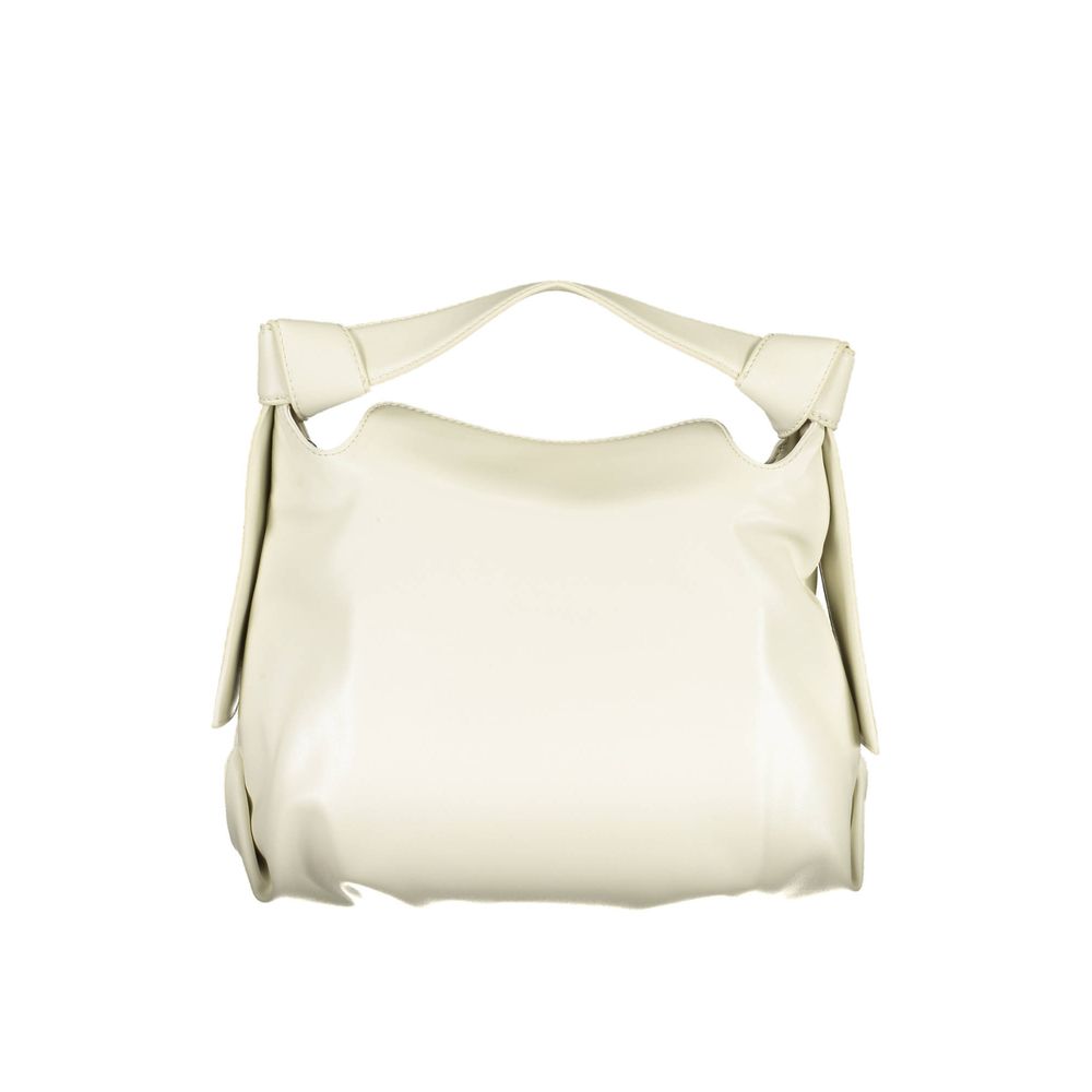 Calvin Klein Beige Polyester Handbag Calvin Klein