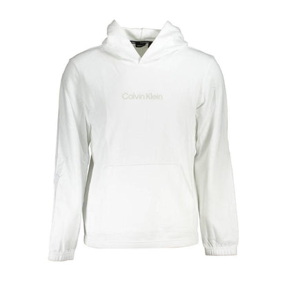 Calvin Klein Bianco Cotton Men's Sweatshirt