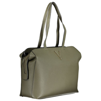 Mario Valentino Verde Polyurethane Women Shoulder Bag
