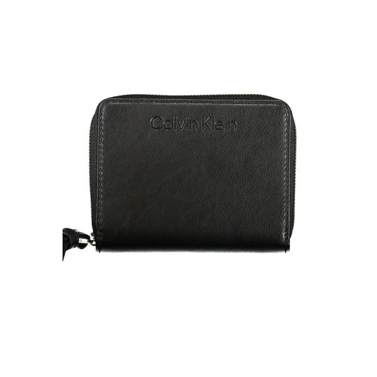 Calvin Klein Black Polyester Wallet Calvin Klein