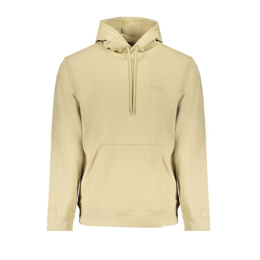 Calvin Klein Beige Cotton Sweatshirt Calvin Klein